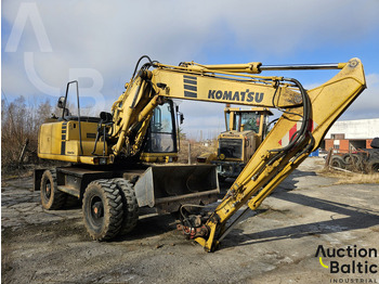 Komatsu PW130ES-6K en leasing occasion Komatsu PW130ES-6K: photos 2