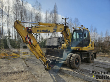 Komatsu PW130ES-6K en leasing occasion Komatsu PW130ES-6K: photos 1