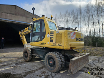 Komatsu PW130ES-6K en leasing occasion Komatsu PW130ES-6K: photos 4