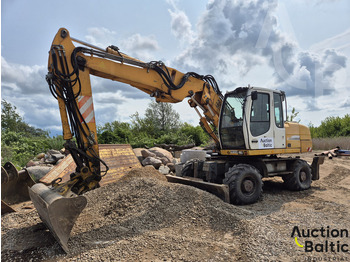 Pelle sur pneus LIEBHERR A 316