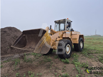 Chargeuse sur pneus LIEBHERR
