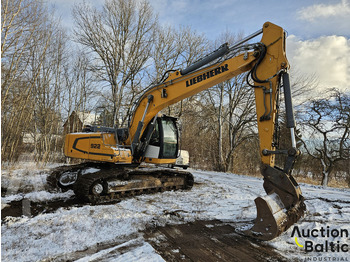Pelle sur chenille Liebherr R922 LC: photos 2