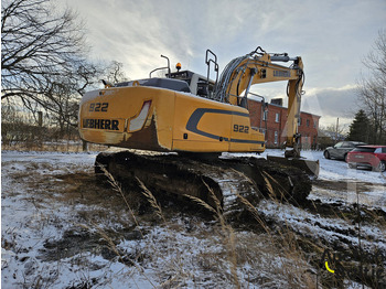Pelle sur chenille Liebherr R922 LC: photos 3