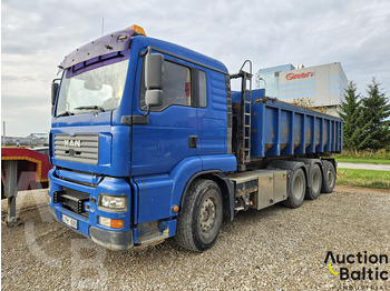 Camion benne MAN