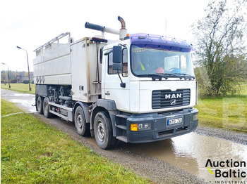 Camion hydrocureur MAN T 46: photos 2