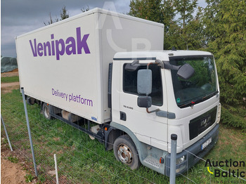 Camion fourgon MAN TGL 8.180