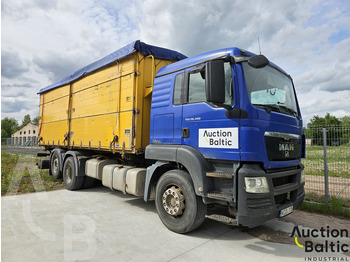 Camion benne MAN TGS 26.400