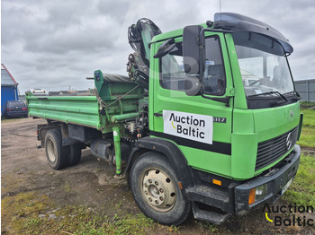 Camion benne MERCEDES-BENZ