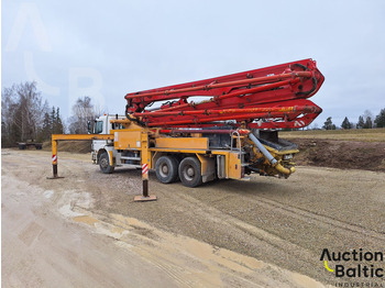 Pompe à béton stationnaire Mercedes-Benz Axor 2628: photos 4