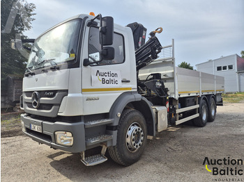 Camion benne MERCEDES-BENZ Axor 2633