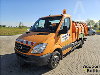 Benne à ordures ménagères MERCEDES-BENZ Sprinter