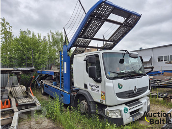 Camion porte-voitures RENAULT Premium 410