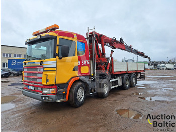 Camion benne SCANIA R124