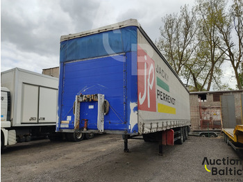 Semi-remorque rideaux coulissants SCHMITZ SCS