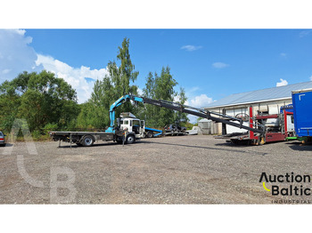 Camion benne VOLVO FL6