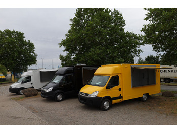 Fourgon grand volume IVECO Daily