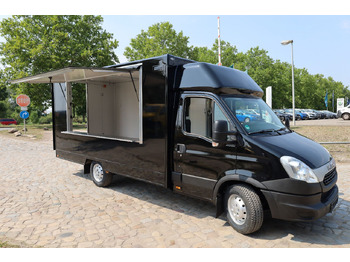 Fourgon grand volume IVECO Daily