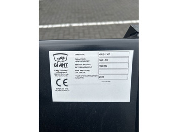 Godet pour Engins de chantier neuf Tobroco Grondbak 130 cm Giant aanspan: photos 5