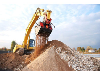 Godet de tri pour Pelle neuf AME Screener Crusher Bucket: photos 3 Godet de tri pour Pelle neuf AME Screener Crusher Bucket: photos 3