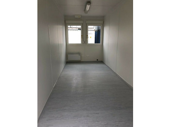 Semi-remorque porte-conteneur/ Caisse mobile 20ft Bürocontainer Wohncont.Mannschaftscontainer: photos 5