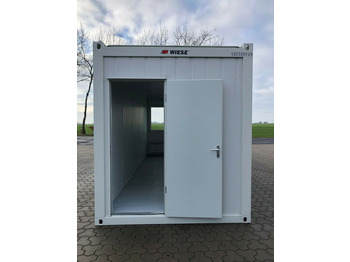 Semi-remorque porte-conteneur/ Caisse mobile 20ft Bürocontainer Wohncont.Mannschaftscontainer: photos 3
