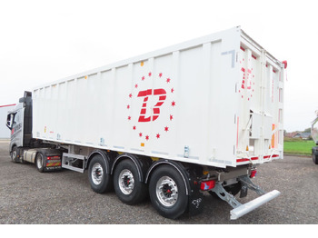 Semi-remorque benne Benalu Agriliner 9500 H 2200 - 52 m³: photos 4