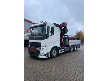 Volvo FH500 6x4 Fassi F545RA 2.27 mit Jib und Winde en leasing occasion Volvo FH500 6x4 Fassi F545RA 2.27 mit Jib und Winde: photos 4