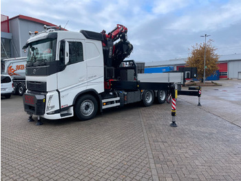 Volvo FH500 6x4 Fassi F545RA 2.27 mit Jib und Winde en leasing occasion Volvo FH500 6x4 Fassi F545RA 2.27 mit Jib und Winde: photos 5