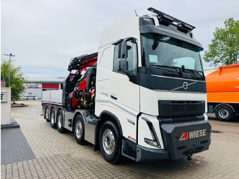 Camion, Camion grue Volvo FH540 10x4 mit F1150 Ladekran, Sattelzugmaschine: photos 3