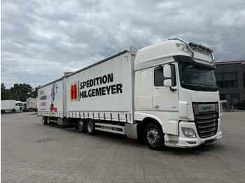 Camion à rideaux coulissants DAF XF 480
