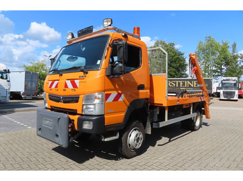 FUSO Canter 6 C 18 4x4  Kommunal  Winterdienst  en leasing occasion FUSO Canter 6 C 18 4x4  Kommunal  Winterdienst: photos 1