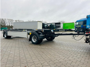 Remorque ampliroll/ Multibenne Hüffermann HAR 20.70 LS Aussenrollen Anhänger Sofort Verfüg: photos 3 Remorque ampliroll/ Multibenne Hüffermann HAR 20.70 LS Aussenrollen Anhänger Sofort Verfüg: photos 3