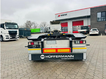 Remorque ampliroll/ Multibenne Hüffermann HAR 20.70 LS Aussenrollen Anhänger Sofort Verfüg: photos 5 Remorque ampliroll/ Multibenne Hüffermann HAR 20.70 LS Aussenrollen Anhänger Sofort Verfüg: photos 5