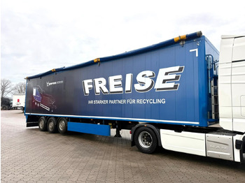 Semi-remorque à fond mouvant KNAPEN