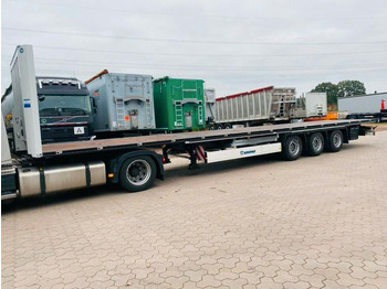 Semi-remorque plateau KRONE SDP