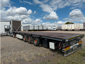 Semi-remorque plateau KRONE SDP