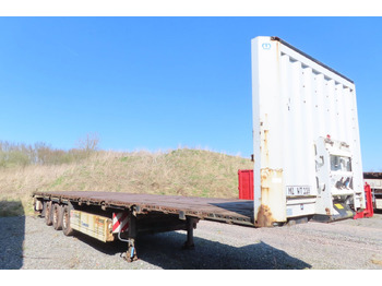 Semi-remorque plateau KRONE