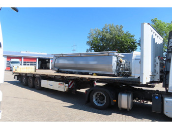 Semi-remorque plateau KRONE