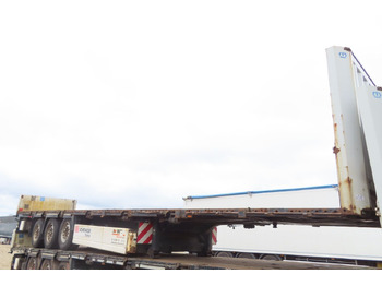 Semi-remorque plateau KRONE