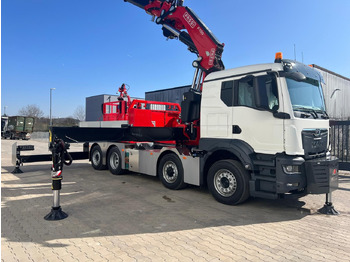 Camion grue MAN 8x4 mit F1150RA.2.28 L616 Winde, 2.per. Korb: photos 2