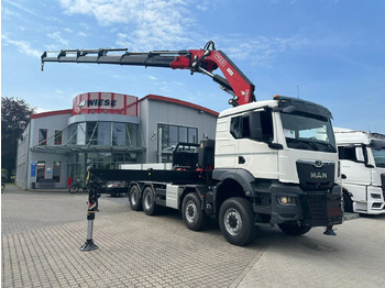 Camion plateau MAN TGS