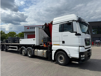 Camion grue MAN TGX 26.440