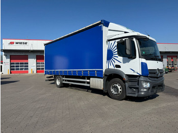 Camion à rideaux coulissants MERCEDES-BENZ Antos 1835