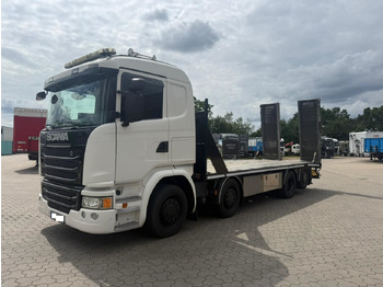 Scania G450 Baumaschinentransporter mit Rampen en leasing occasion Scania G450 Baumaschinentransporter mit Rampen: photos 2