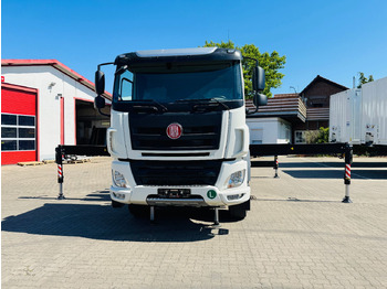 Camion plateau, Camion grue Tatra 6x6x6 Phoenix Fassi F545RA.2.27 L214 V20: photos 3