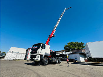 Camion plateau, Camion grue Tatra 6x6x6 Phoenix Fassi F545RA.2.27 L214 V20: photos 2