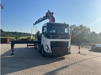 Volvo FH 500 8x2 Kran F710 RA2.26 en leasing occasion Volvo FH 500 8x2 Kran F710 RA2.26: photos 2