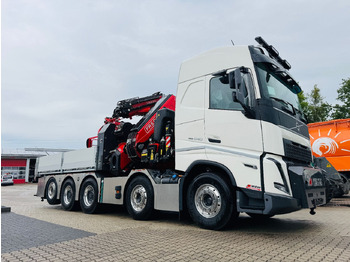 Camion grue VOLVO FH 540