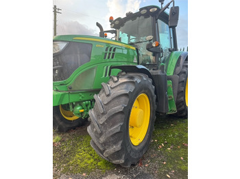 Tracteur agricole JOHN DEERE 6155M