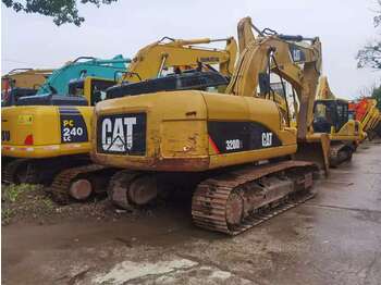 Pelle sur chenille CATERPILLAR 320D2: photos 5